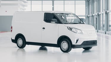 Maxus eDeliver 9 - front static